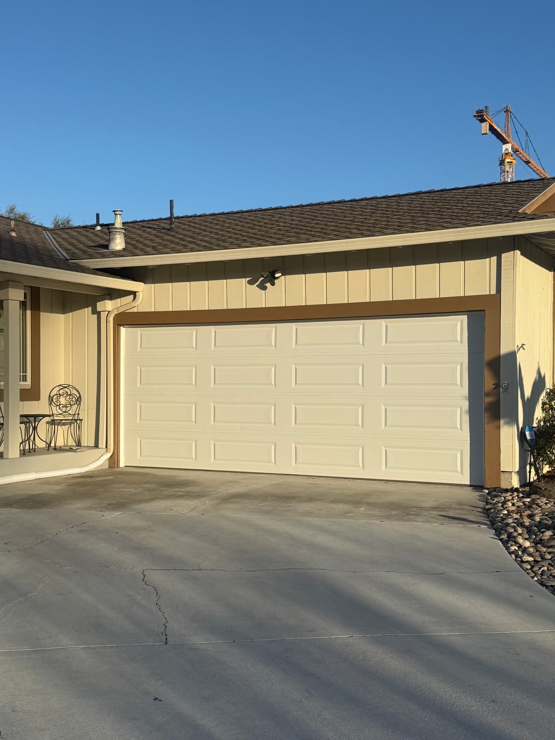 Gallery photos for Beautiful Garage Door Installation in Saratoga: Image #1