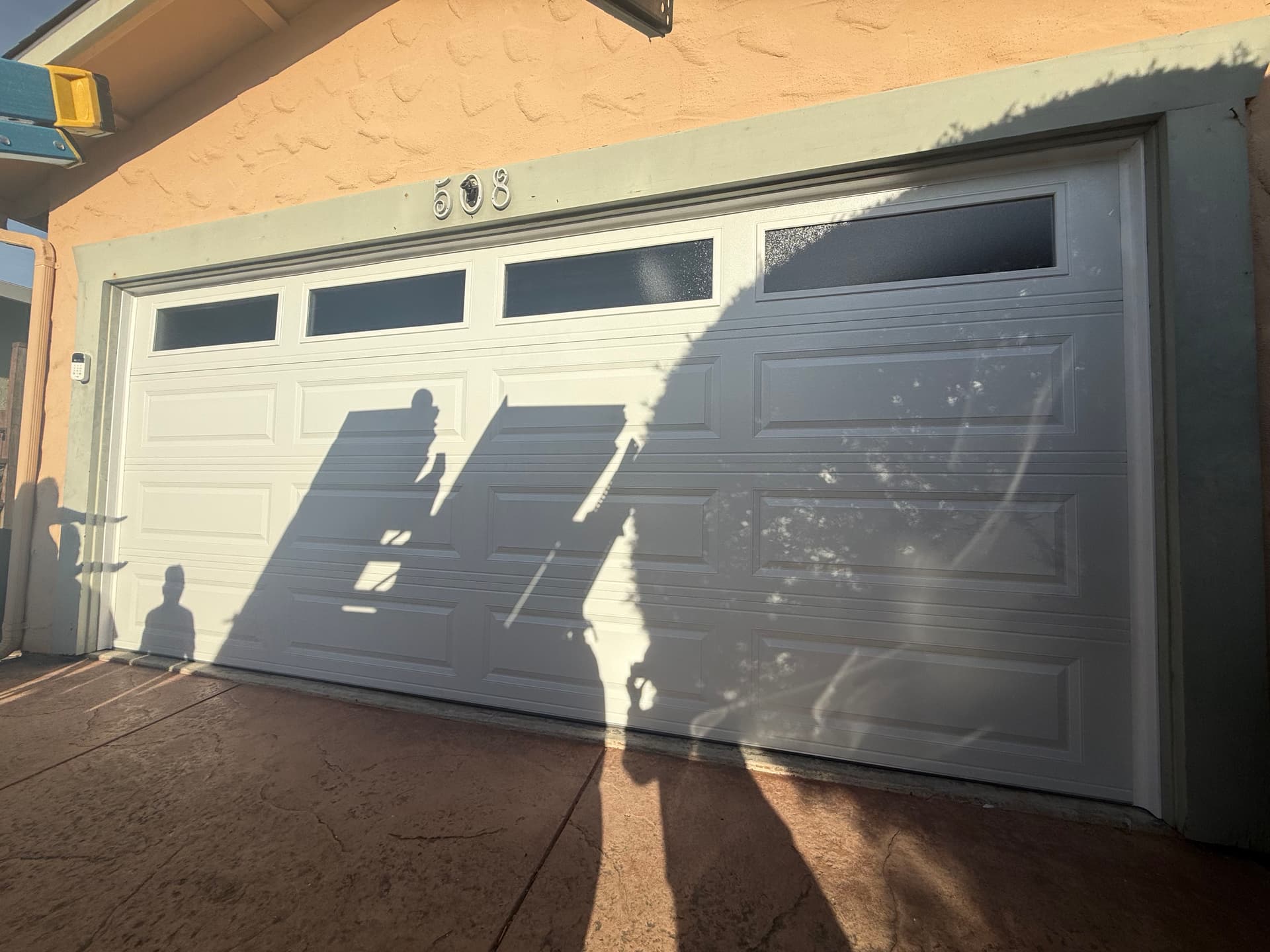 Sleek Garage Door Installation in Santa Cruz image