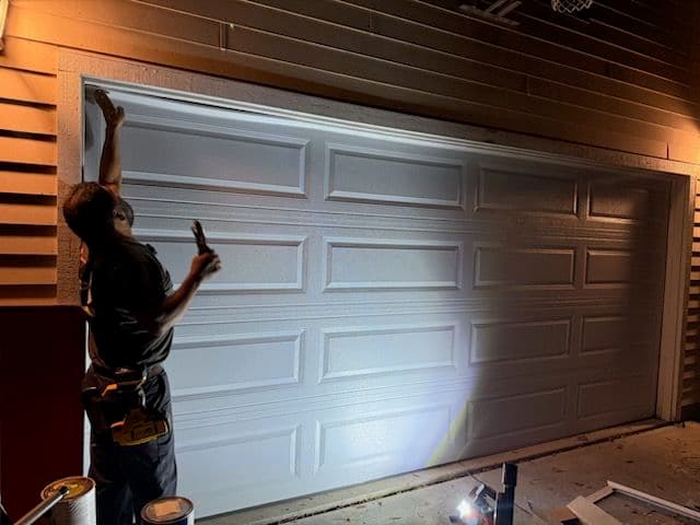 Fresh Look with C.H.I. Garage Door Installation in West San Jose image